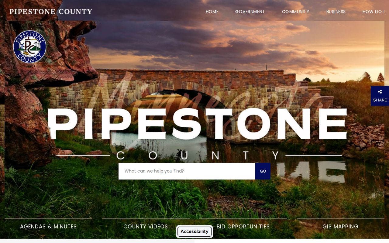 Pipestone County arrest warrant records county navigation for sheriff and courts